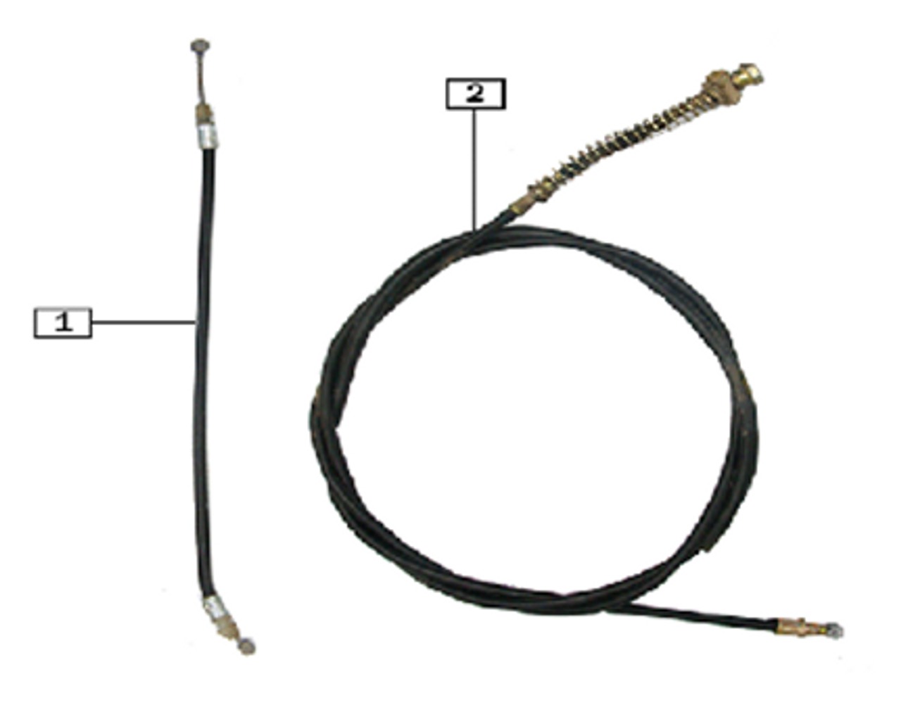 Soft Axle/Cable